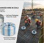 Electro-Galvanized Wire