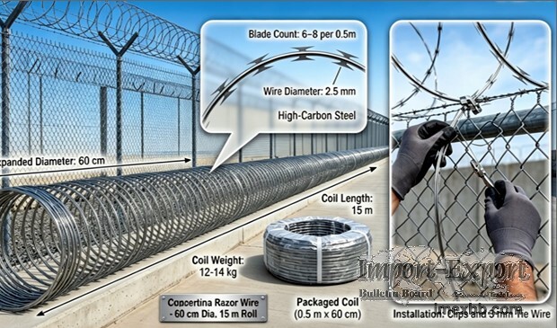Concertina Wire