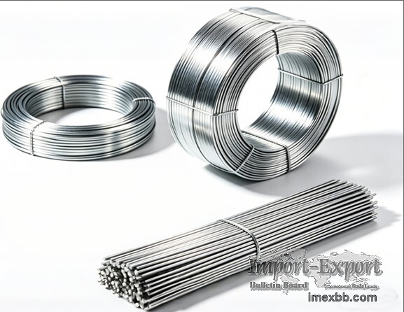 Galvanized Steel Flat Wire