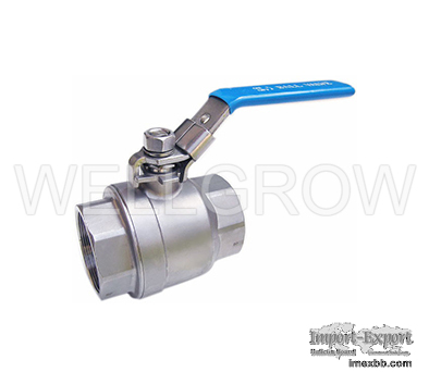 2 Piece Ball Valves