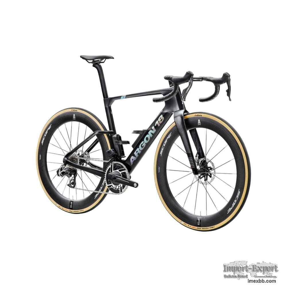 2026 Argon 18 Nitrogen Pro SRAM RED AXS Carbon Aero Road Bike (WORLDRACYCLE