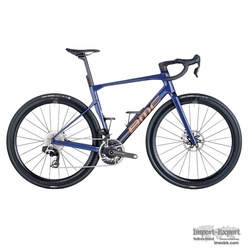 2026 BMC Roadmachine 01 ONE Carbon Endurance Road Bike (WORLDRACYCLES)