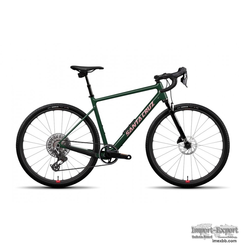 2026 Santa Cruz Stigmata Force 1x AXS RSV Rudy Gravel Bike (WORLDRACYCLES)