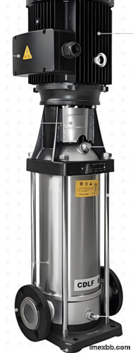 Pipeline transfer circulation booster pump