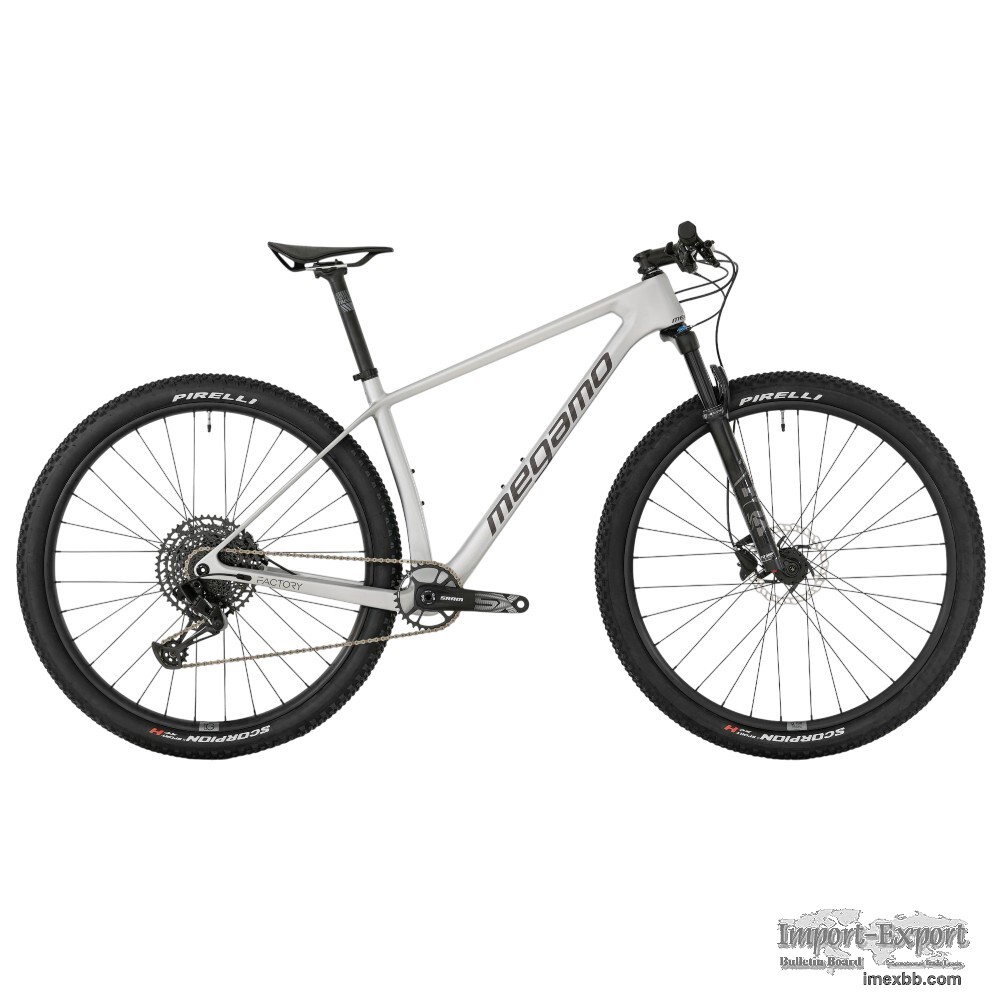 2026 Megamo Factory 15 Carbon Hardtail Mountain Bike (WORLDRACYCLES)
