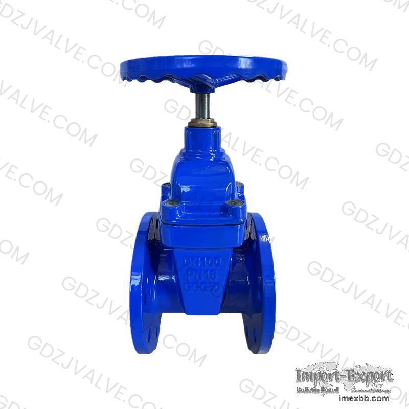 Flanged Soft-Seal Gate Valve