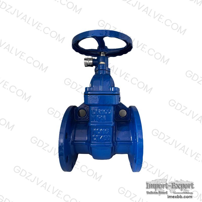 Flanged Hard-Seal Gate Valve