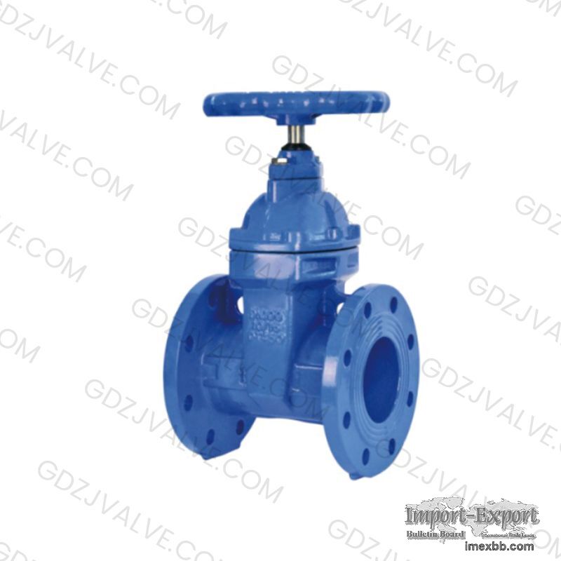 Non-rising Stem Cap Resilient Seated Gate Valve