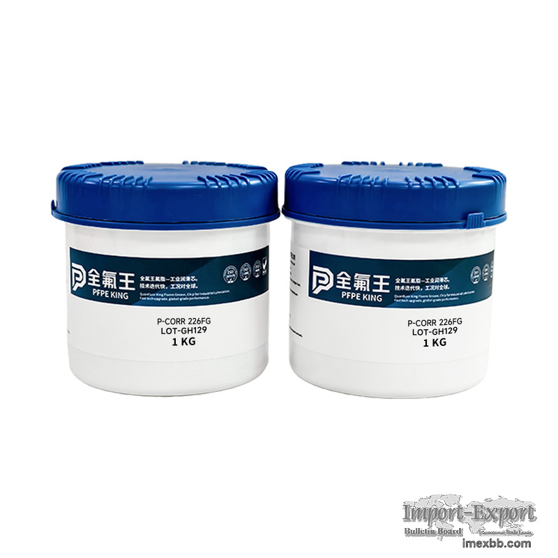 P-CORR 226FG High Temperature PFPE/PTFE Food Grade Grease