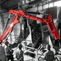 YZH BB600A Stationary Boom Crushing System