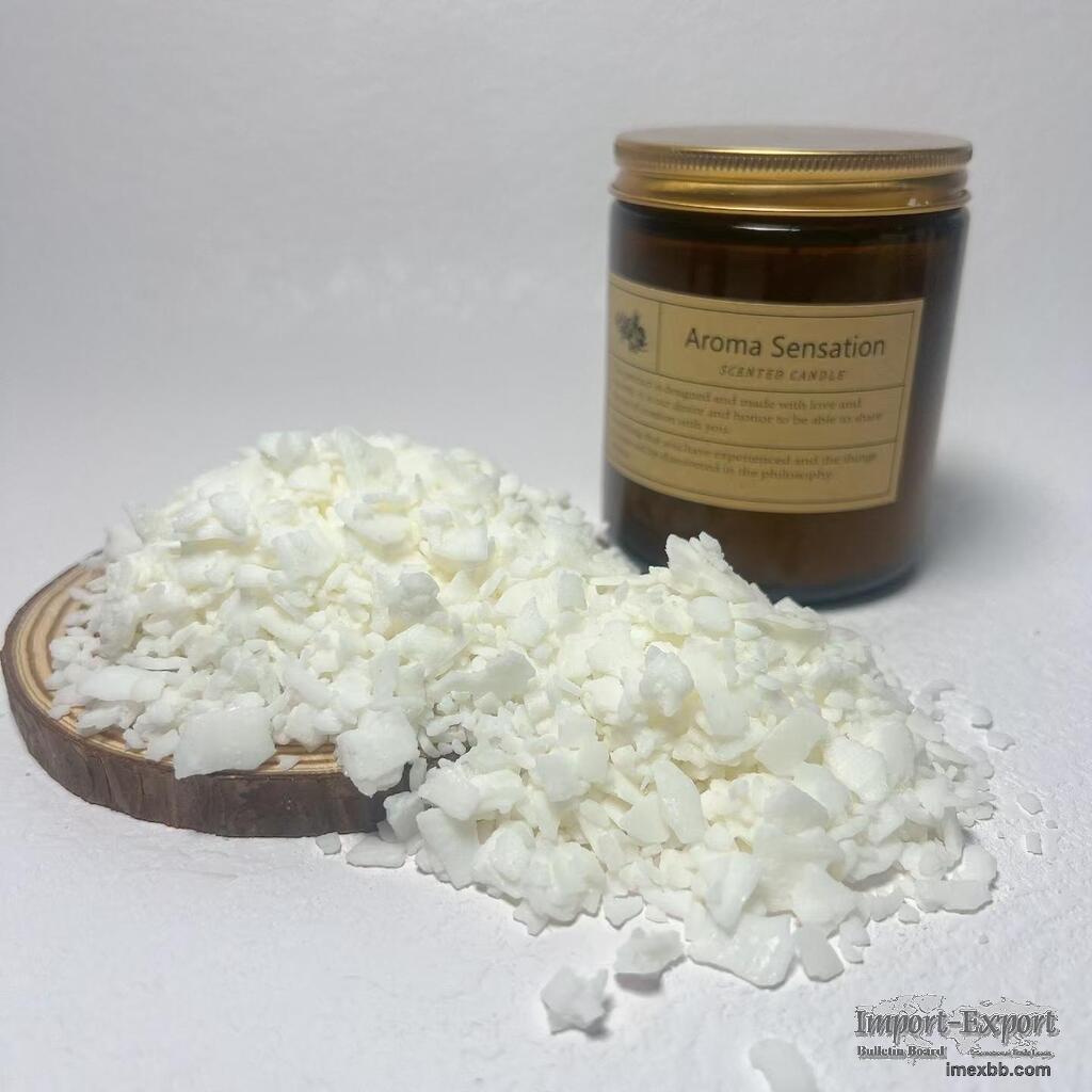 Sell pure natural soy wax coconut wax for scented candles making