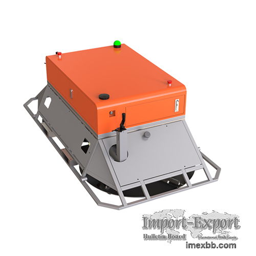Concrete Power Floating and Troweling Robot