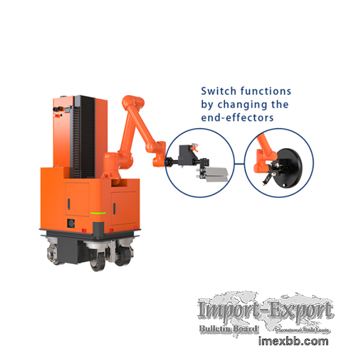 Spray-scraping & Sanding Integrated Robot 433D