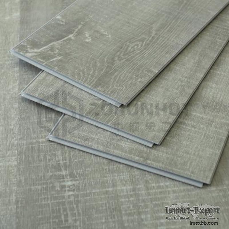 Waterproof SPC Floor Tiles with Rigid Core