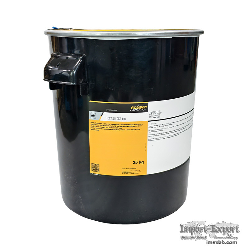KLUBER POLYLUB GLY 801 25KG Automotive-specific lubricating grease for Plas