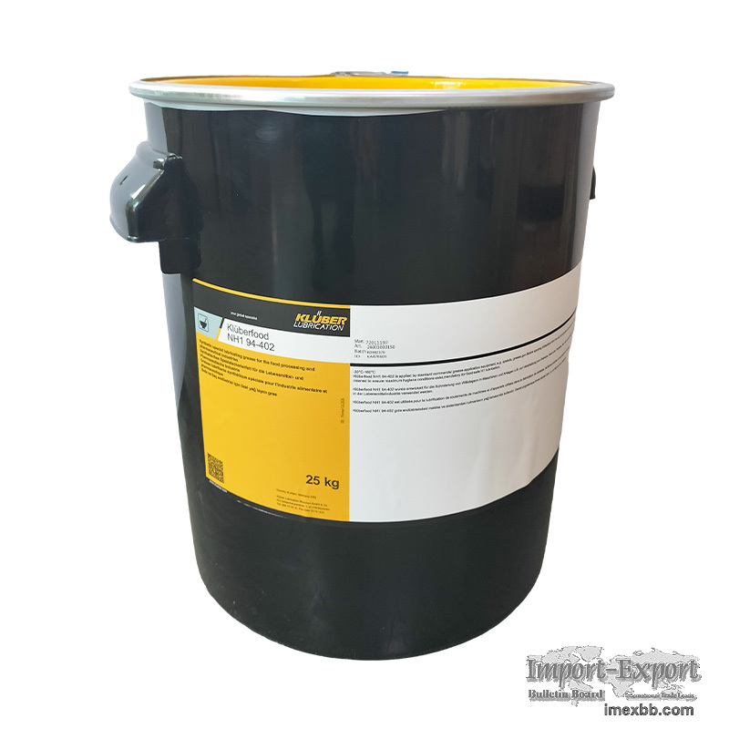 Klüberfood NH1 94-402 Synthetic Special Lubricating Grease for Food Process