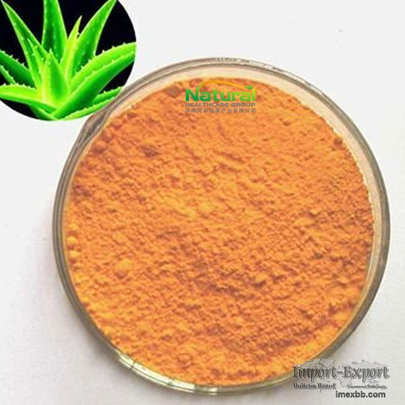 Aloe Vera Extract 95% Aloe Emodin – 80 Mesh, Ethanol & Water Extraction, Fa