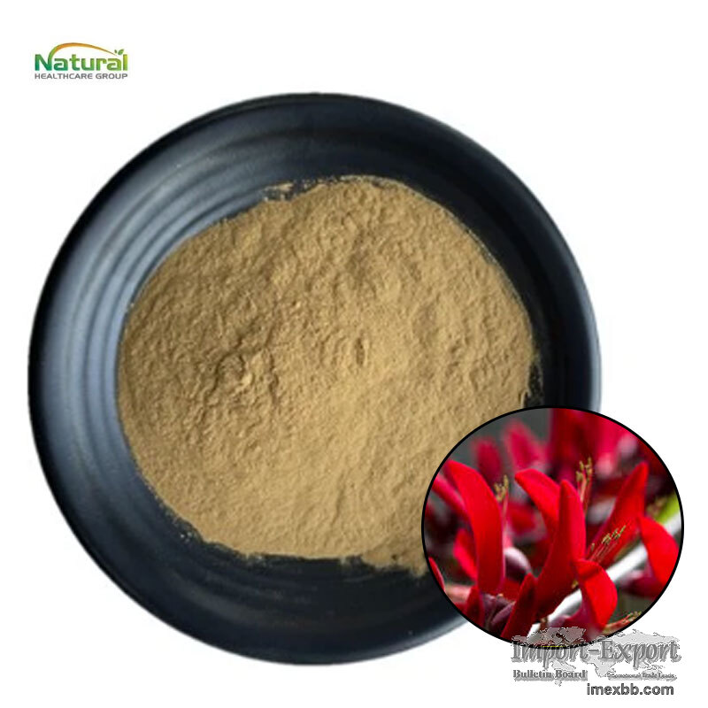 Erythrina Variegata Extract Powder Natural Herbal Raw Material for Dietary 