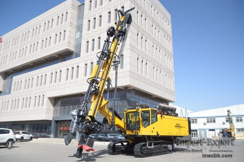 JK850 Integrated DTH Drilling Rig