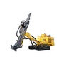 JK595-5A Crawler Mounted Hydraulic DTH Drilling Rig (with Auxiliary Rod Cha