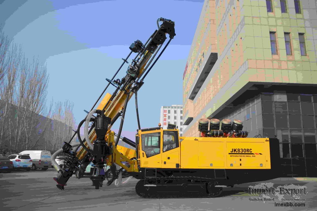 JK830RC Reverse Circulation Drilling Rig