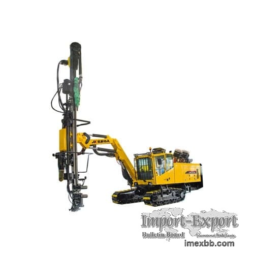 JK930 Integrated fully hydraulic open-pit Top Hammer Drill Rig