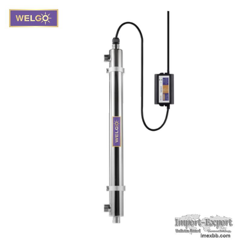 Stainless Steel Chamber Uv Water Purifier WGUV-K024