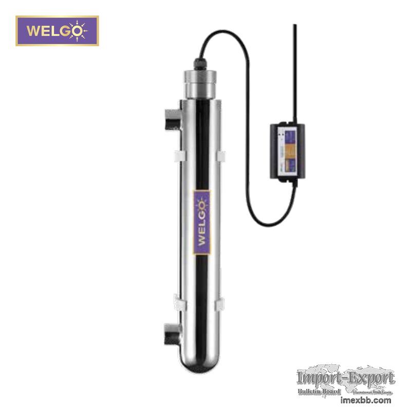Portable UV Water Sterilizer 10 GPMWGUV-F02