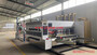 High speed flexo printer slotter die cutter