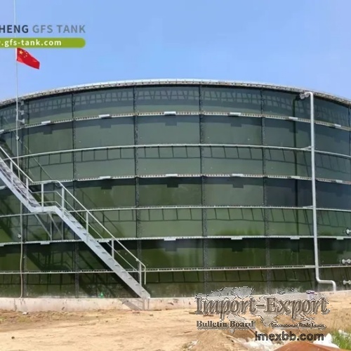 GFS Anaerobic Digester Tank for Agricultural Biogas Plant
