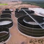Bolted Steel Industrial Water Tanks for Coco Cola Wastewater Treatment Plan