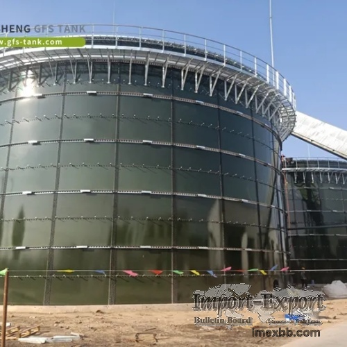 Customized Gfs/GLS Tank Used in Water Treatment Projects