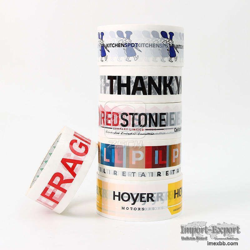 High-Clarity BOPP Printed Tape for Carton Sealing & Brand Identification