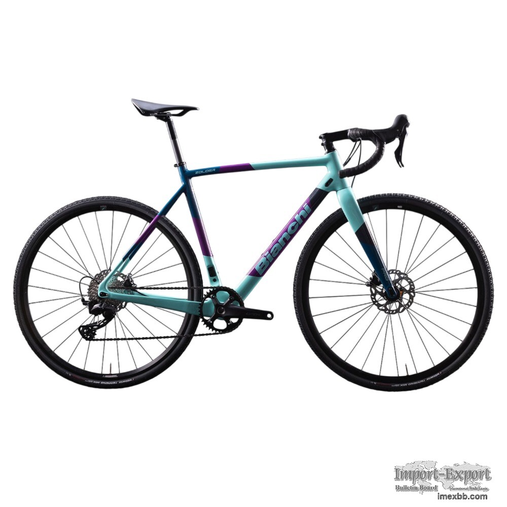 2025 Bianchi Zolder Pro Shimano GRX 610 Carbon Cyclocross RB (ALLDAYBIKE)