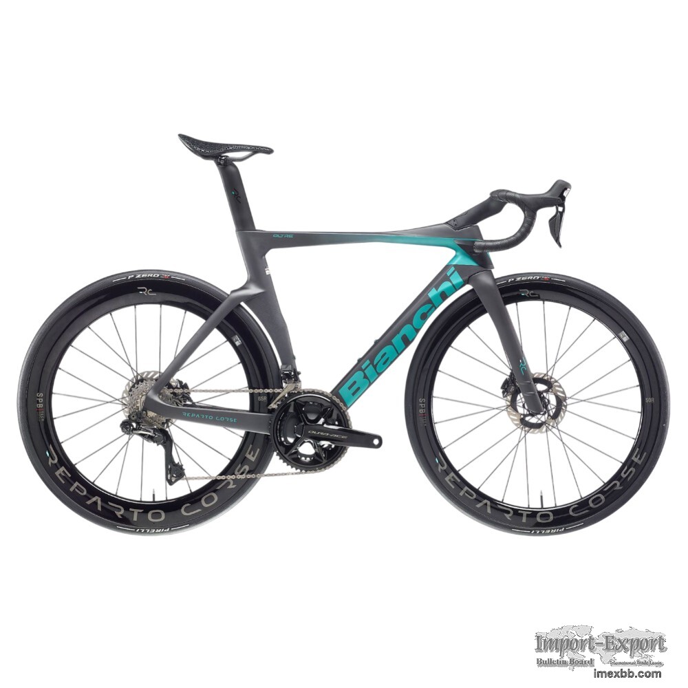 2025 Bianchi Oltre RC Dura-Ace Di2 12SP Carbon Aero Road Bike (ALLDAYBIKE) 