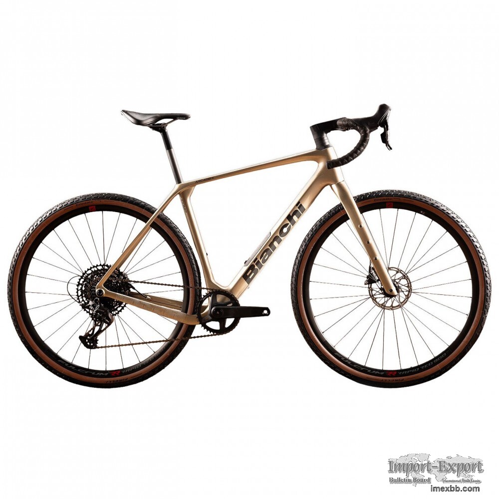 2025 Bianchi Arcadex Comp GRX 610 12SP Carbon Gravel Bike (ALLDAYBIKE)