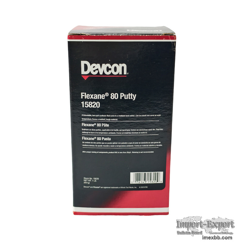 Devcon Flexane 80 Putty 15820 Repair putty