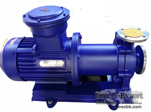 Magnetic drive industrial pump