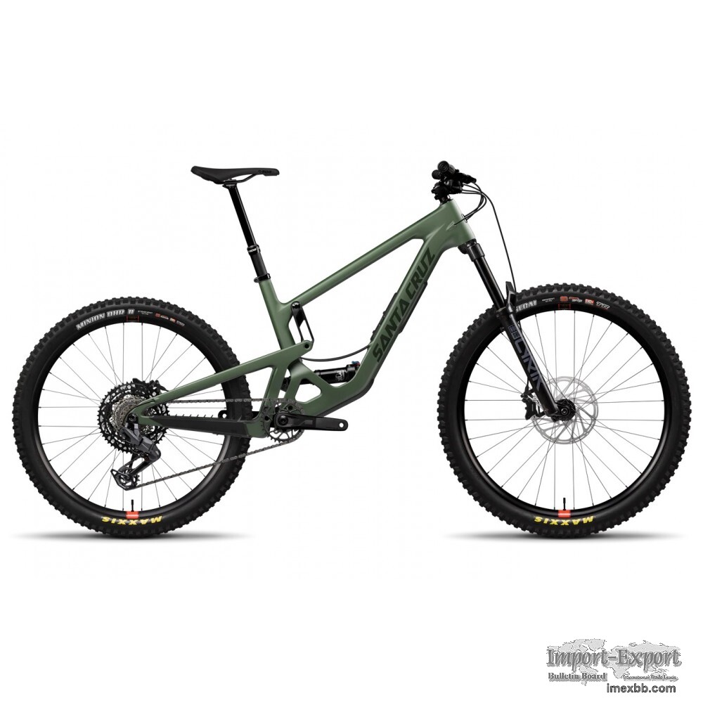 2026 Santa Cruz Bronson 70 Trail Carbon C Mountain Bike (MONKEYCYCLE)
