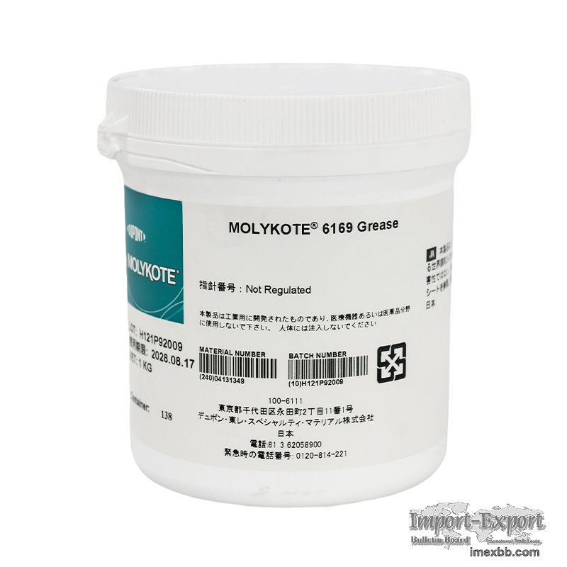 Molykote 6169 1kg High-Temperature Grease for Extreme Environments