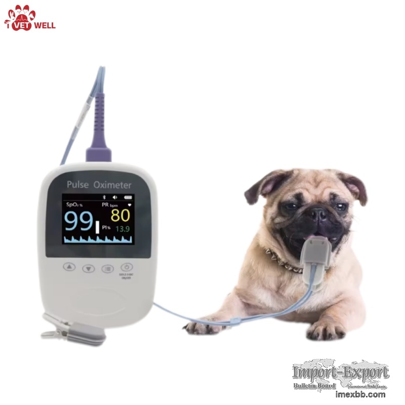 Veterinary Pulse Oximeter