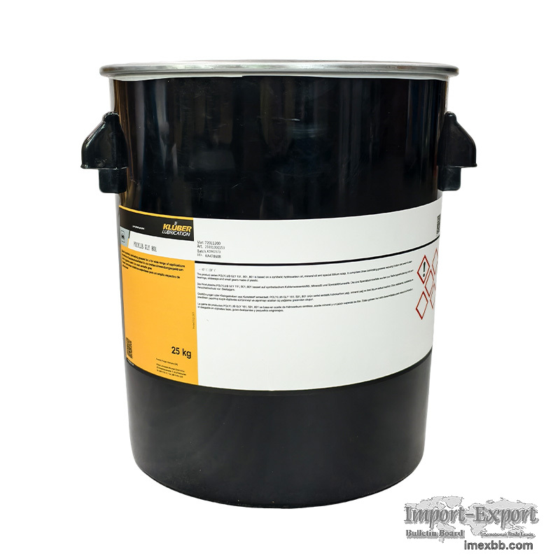 KLUBER POLYLUB GLY 801 25KG Automotive-specific lubricating grease for Plas