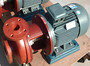 Industrial chemical pump