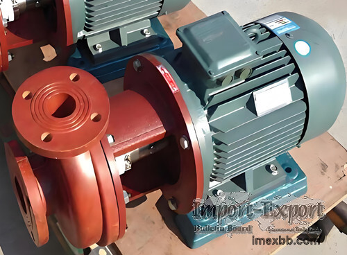 Industrial chemical pump
