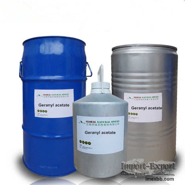 Geranyl acetate,CAS.105-87-3 