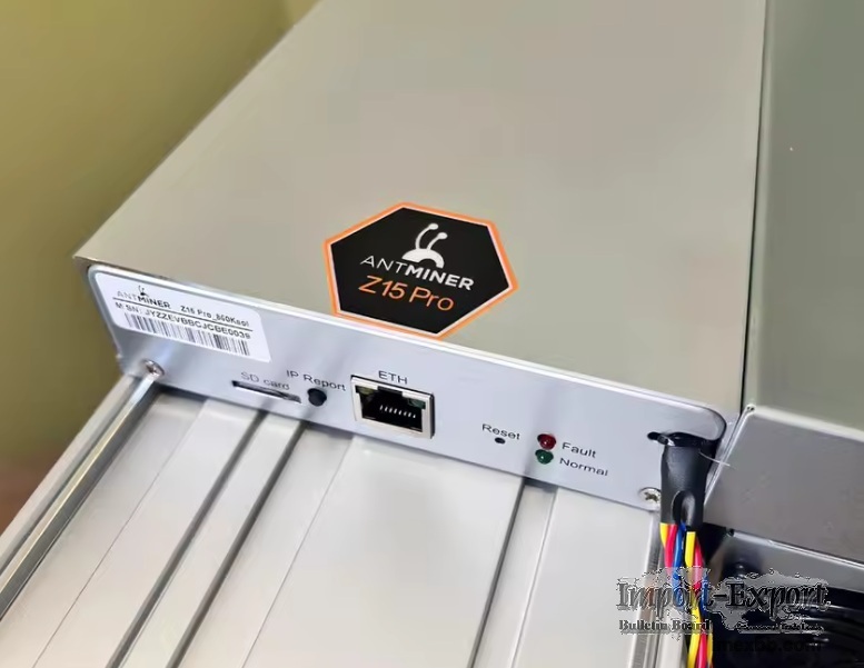 Bitmain Antminer z15 pro 840k z15 Pro 860K ( 1,800USDT )