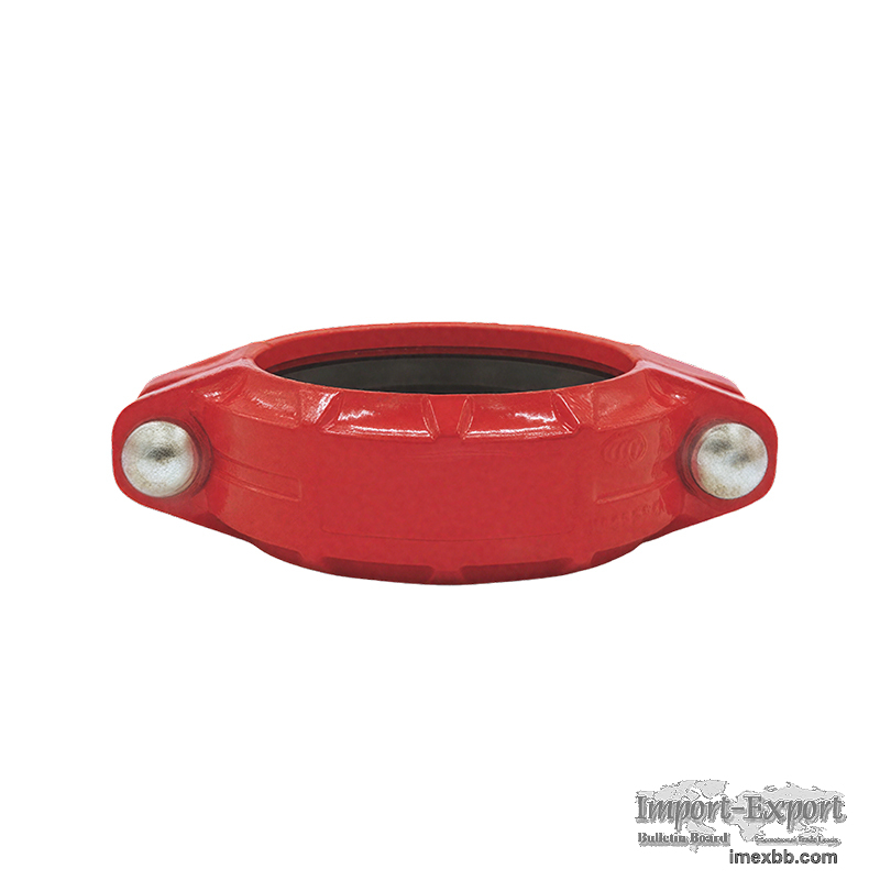 Ductile Iron Grooved Pipe Fittings - Standard Reducing Flexible Coupling