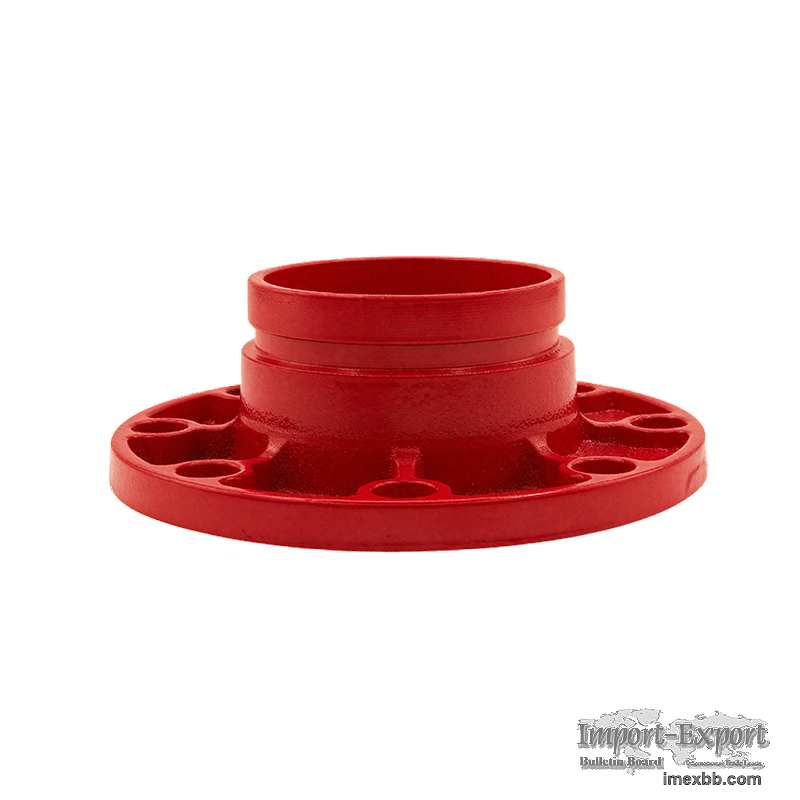 321 Ductile Iron Grooved Fittings - Adaptor Flange