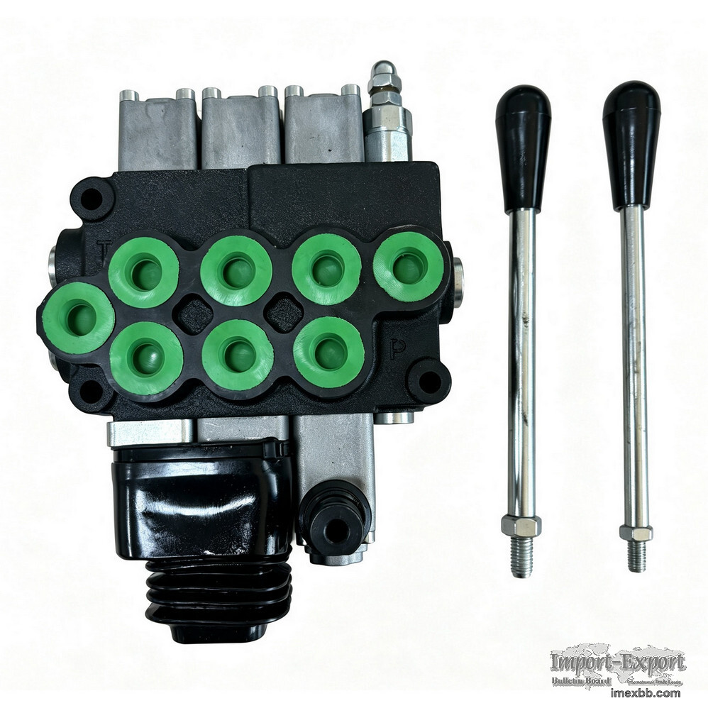 Multi-Directional Control Valve for Mini Skid Steer Loader