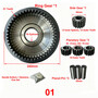 Hub Reduction Gear Ring for Wheel Loader Spare Parts